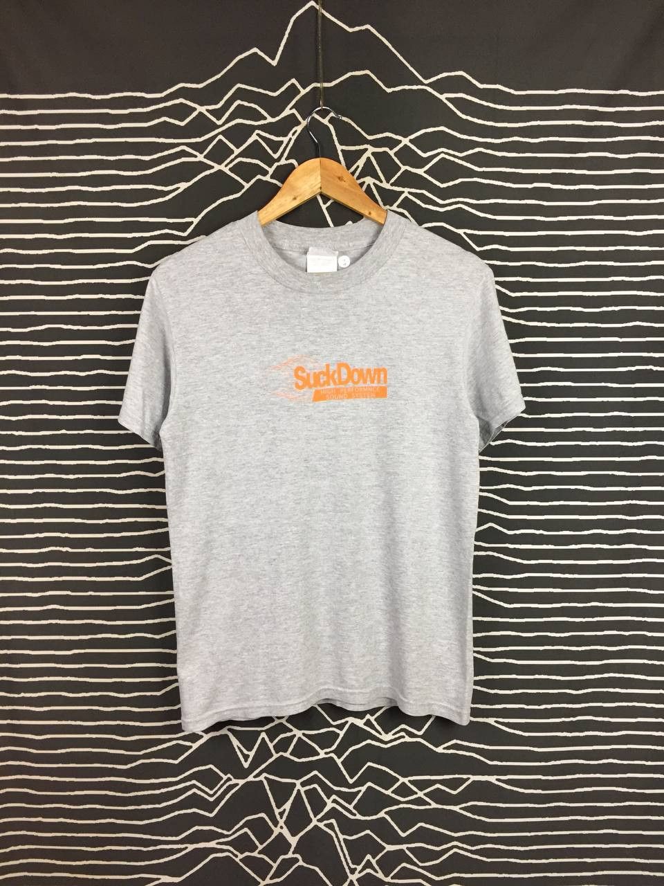 Vintage Vtg 00s Suck Down High Performance Sound System Techwear Tee Size US S / EU 44-46 / 1 - 2 Thumbnail