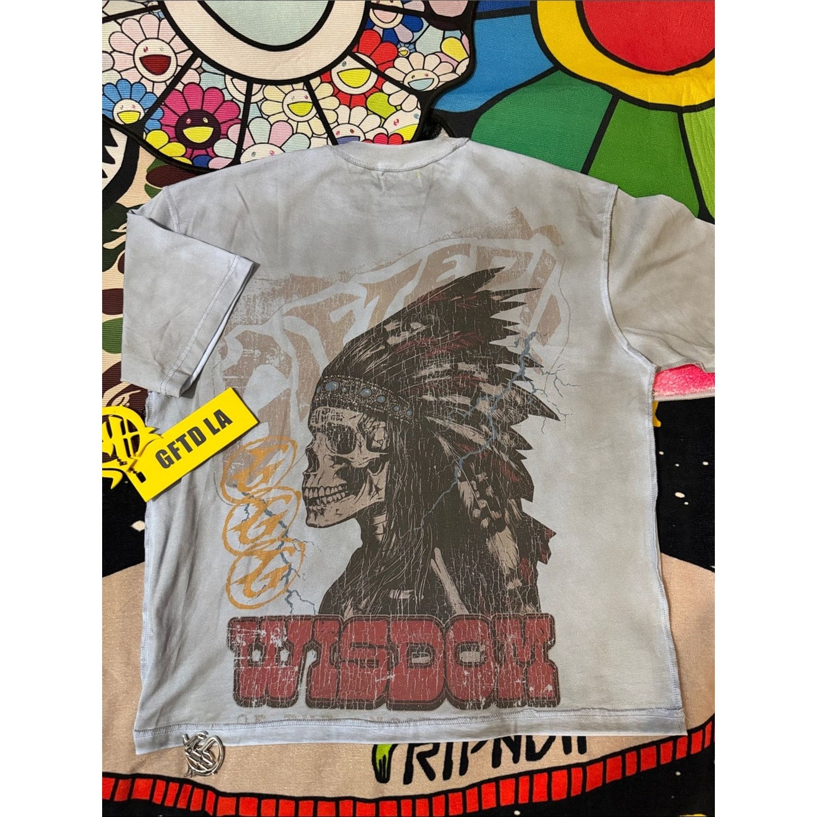 Other GFTD LA Chief Blue Tee Size US M / EU 48-50 / 2 - 10 Thumbnail