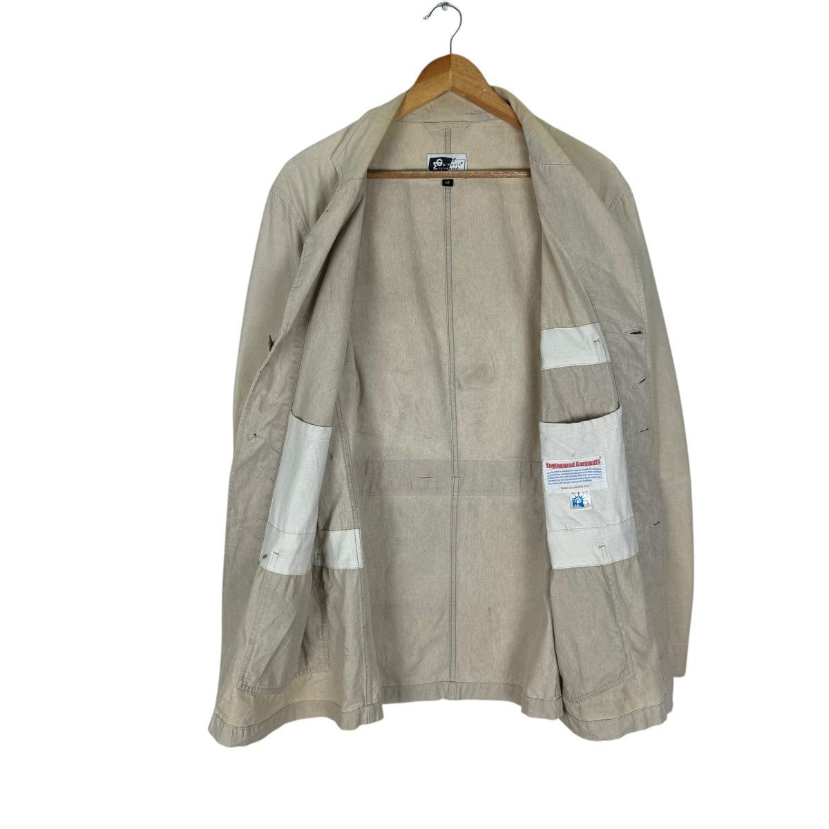 Engineered Garments × Nepenthes 🌟ENGINEERED GARMENTS CANVAS WORKWEAR JACKET Size US M / EU 48-50 / 2 - 5 Thumbnail
