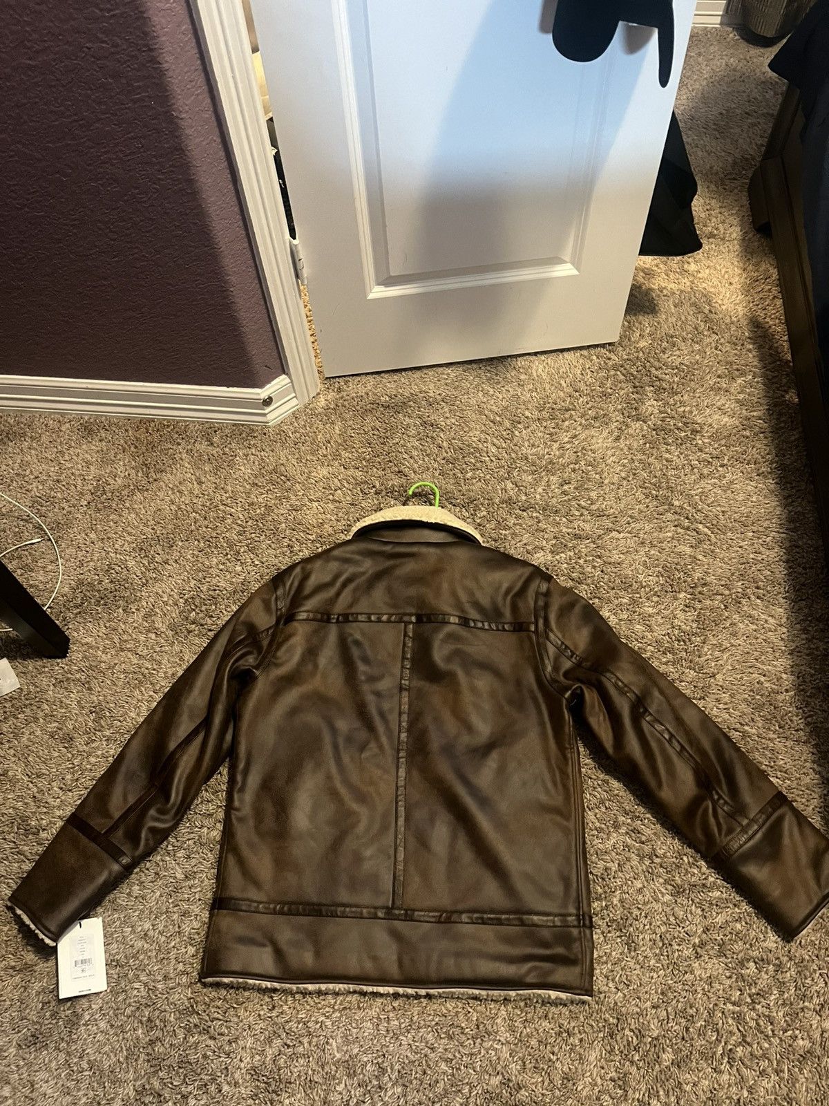 DKNY Brown DKNY leather jacket Size US S / EU 44-46 / 1 - 2 Thumbnail