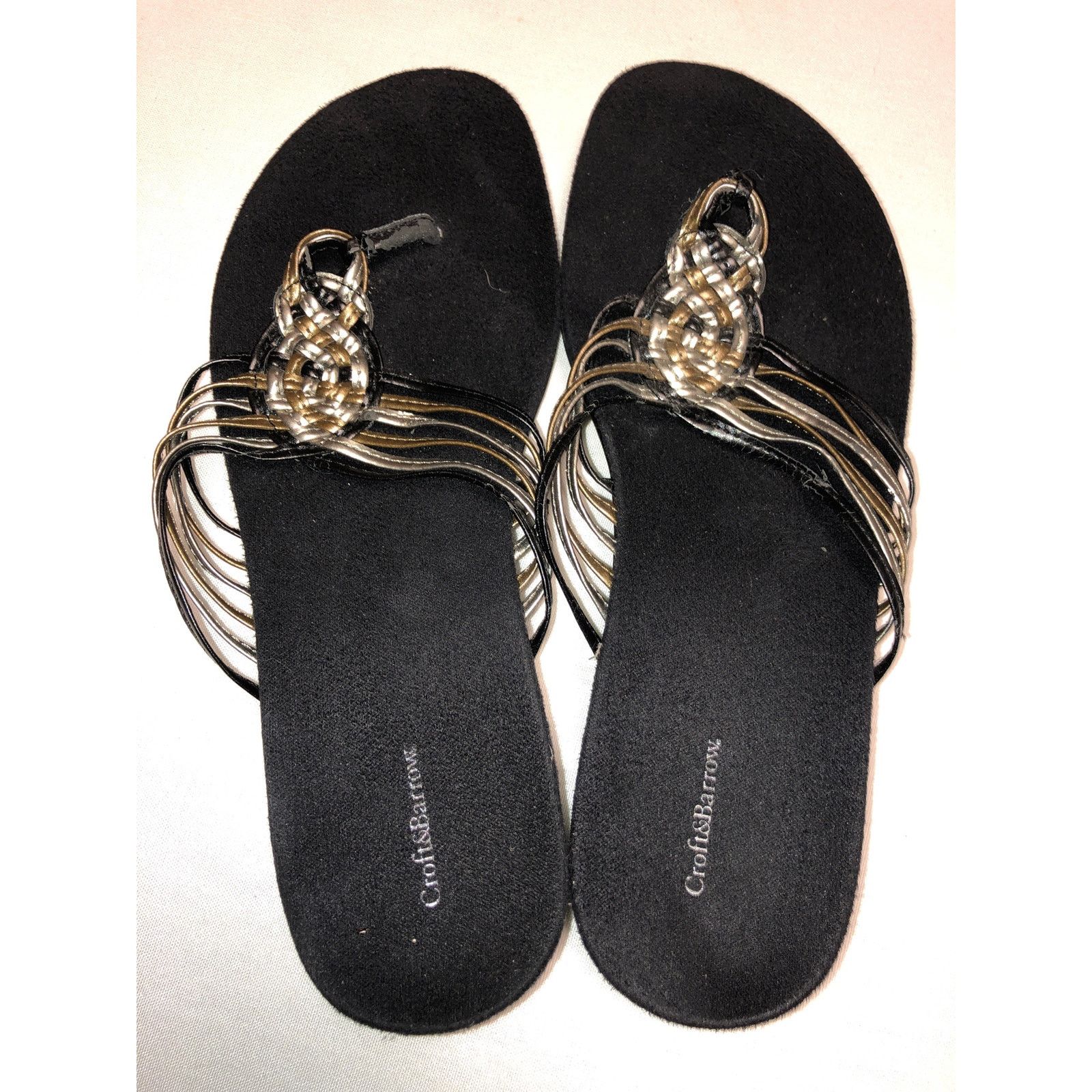 Croft & Barrow croft and barrow sandles Size US 8.5 / IT 38.5 - 1 Thumbnail