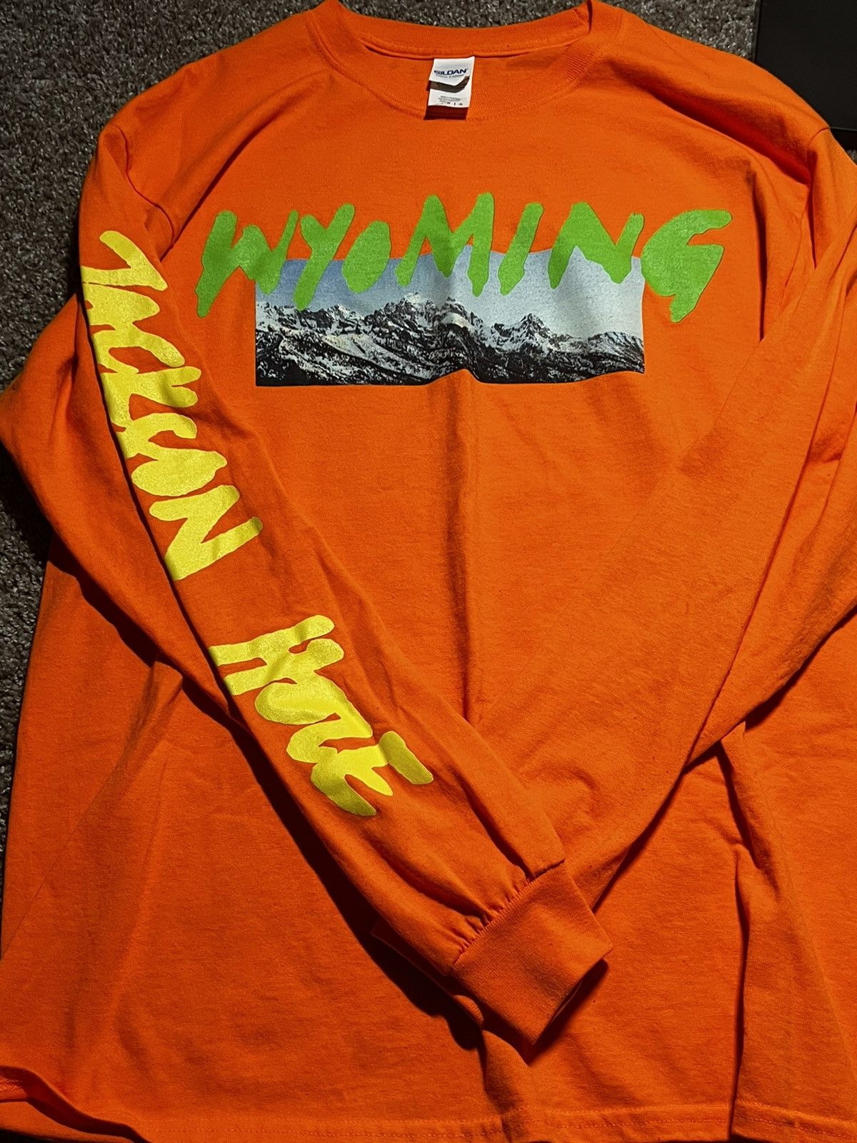 ミュージシャン WYOMING KKW LONG SLEEVE T-SHIRT Kanye West Wyoming KKW Long Sleve T-Shirt Pink - SS18 - US