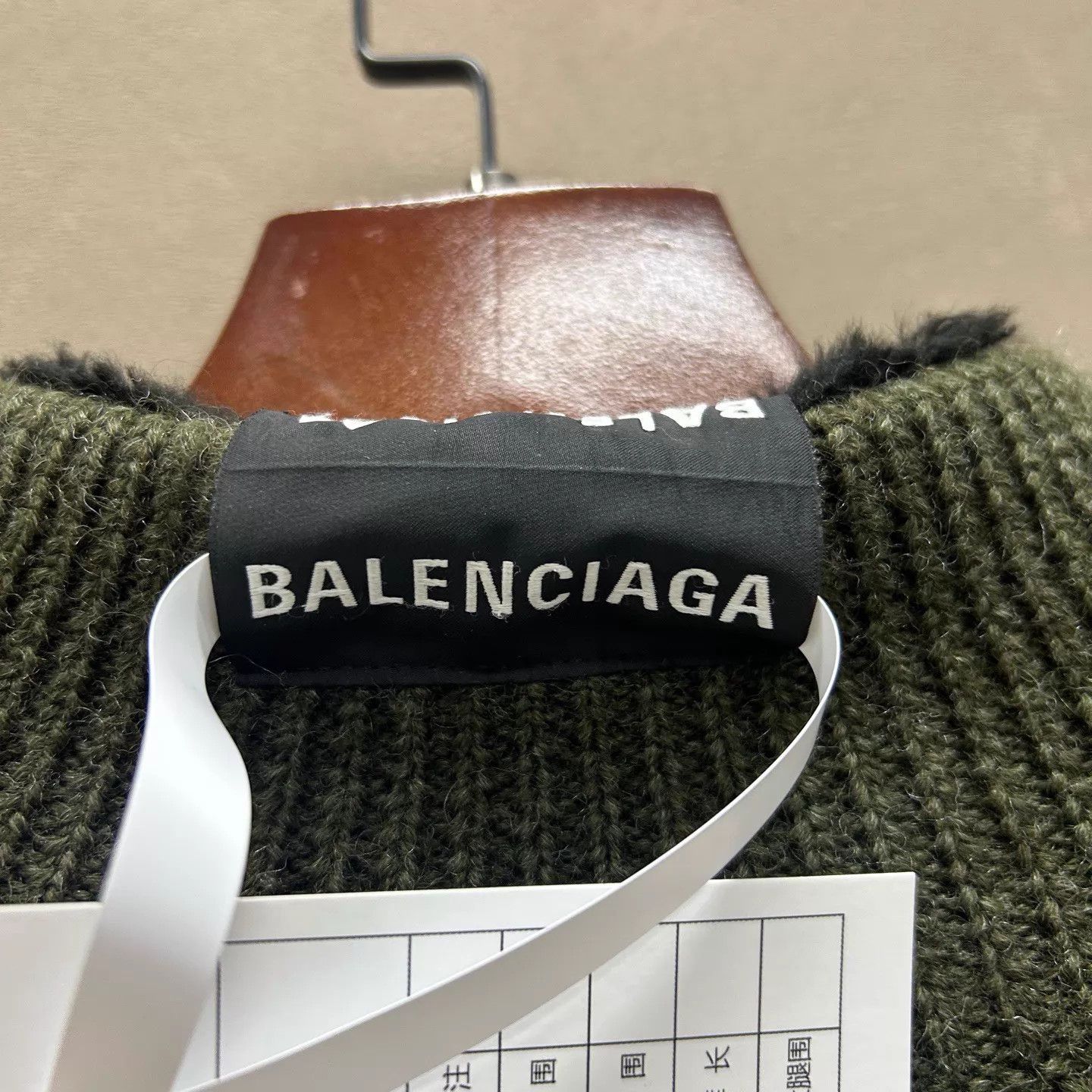 Balenciaga Balenciaga Mastercard double-sided allover black fleece Jkt Size US L / EU 52-54 / 3 - 5 Thumbnail