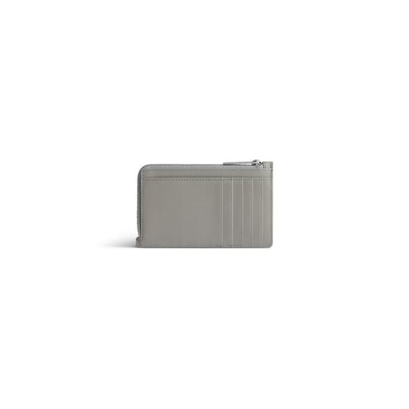Balenciaga o1alis Size: OS / Zip Wallet in Beige Size ONE SIZE - 2 Thumbnail