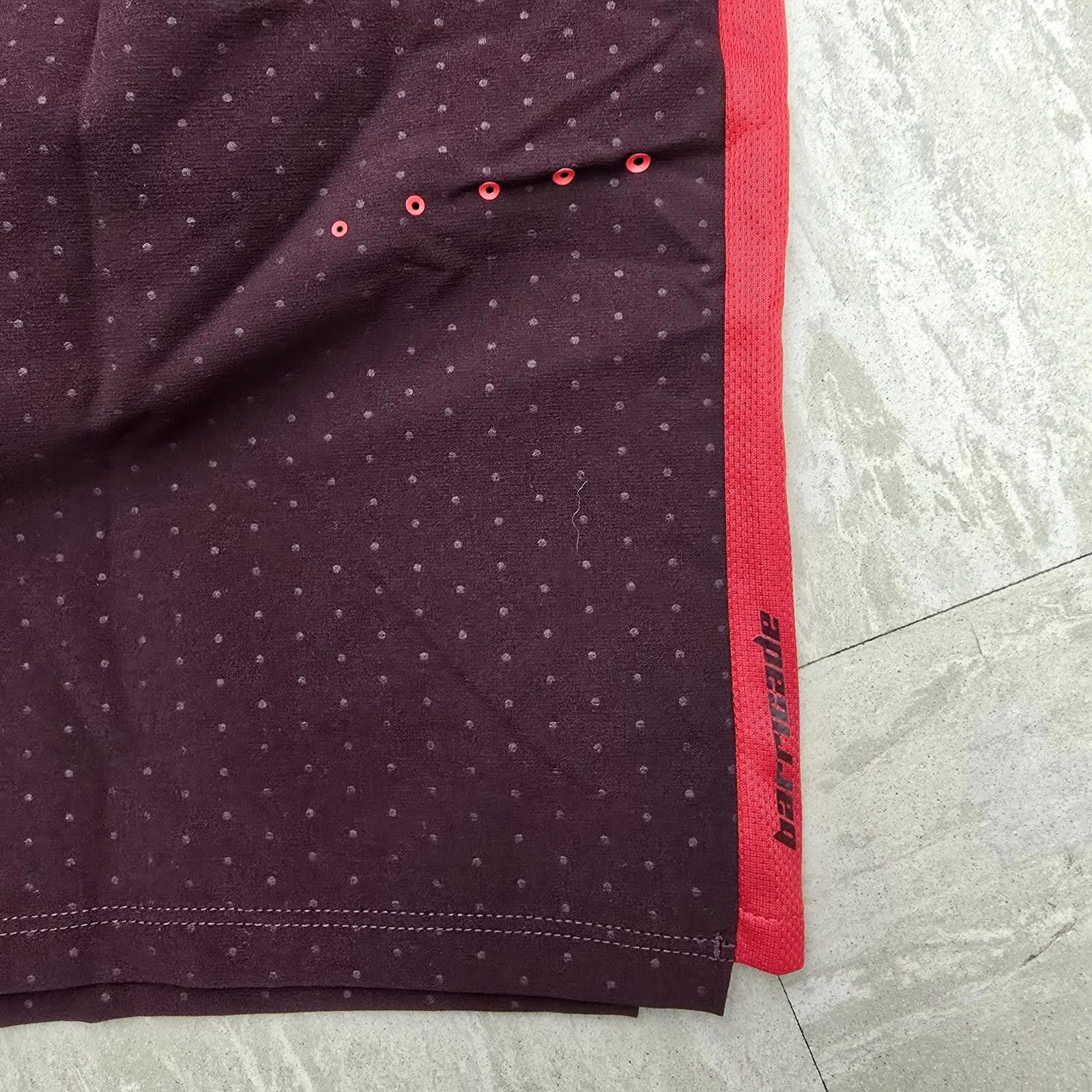 Adidas Adidas Barricade Woven Short - dark burgundy/scarletSz XL Size US 36 / EU 52 - 3 Thumbnail