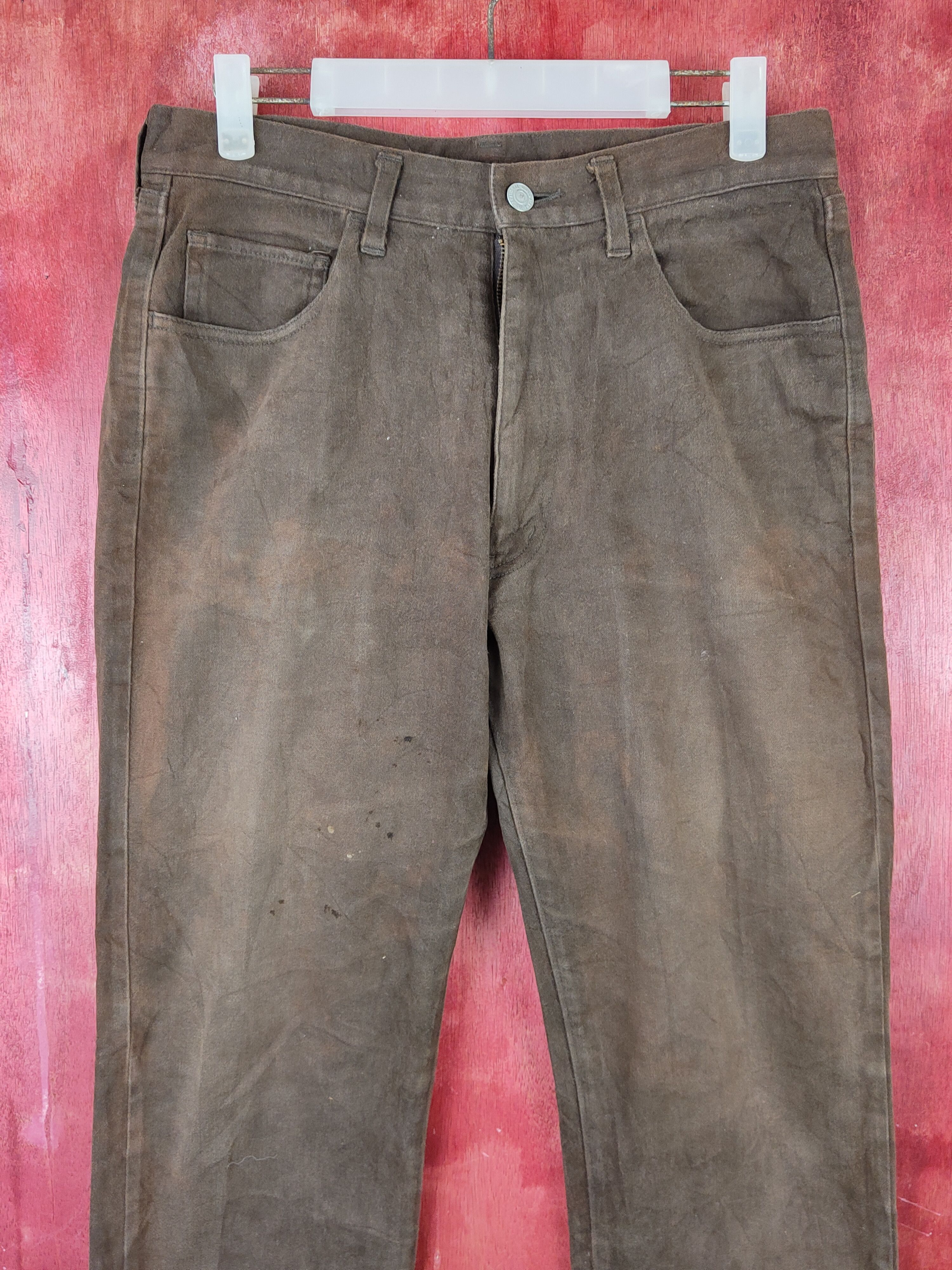 Uniqlo Dark Brown Multipocket Casual Pants #S1445