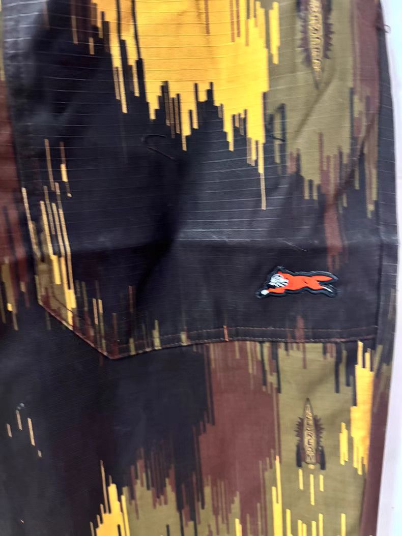 Billionaire Boys Club BBC ICECREAM Running Dog Camo Pants Size US 38 / EU 54 - 4 Thumbnail