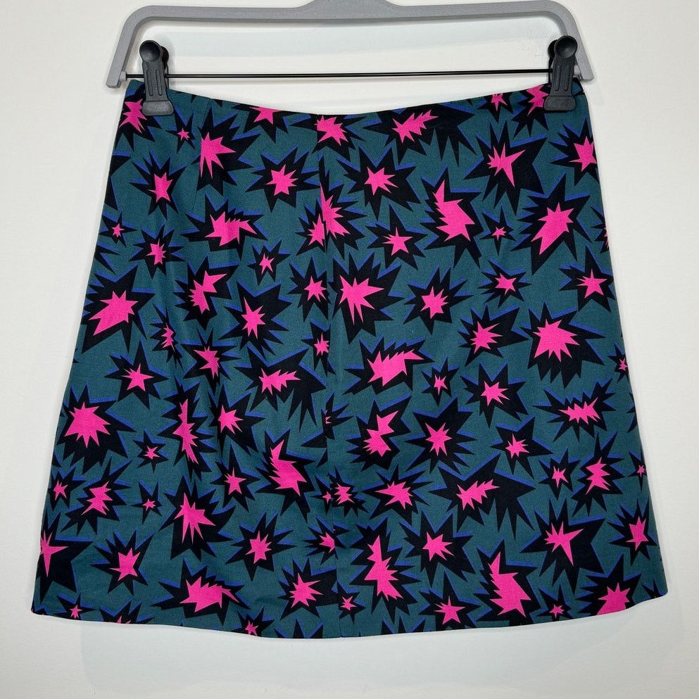 Kate Spade Kate Spade Saturday Pop-Art Funky Artsy Trendy Mini Skirt Size 27" / US 4 / IT 40 - 1 Thumbnail
