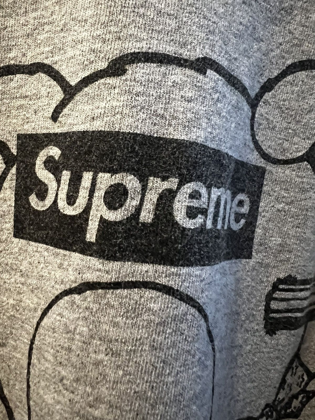 Supreme × Undercover Supreme x Undercover bear tee sz L Size US L / EU 52-54 / 3 - 5 Thumbnail