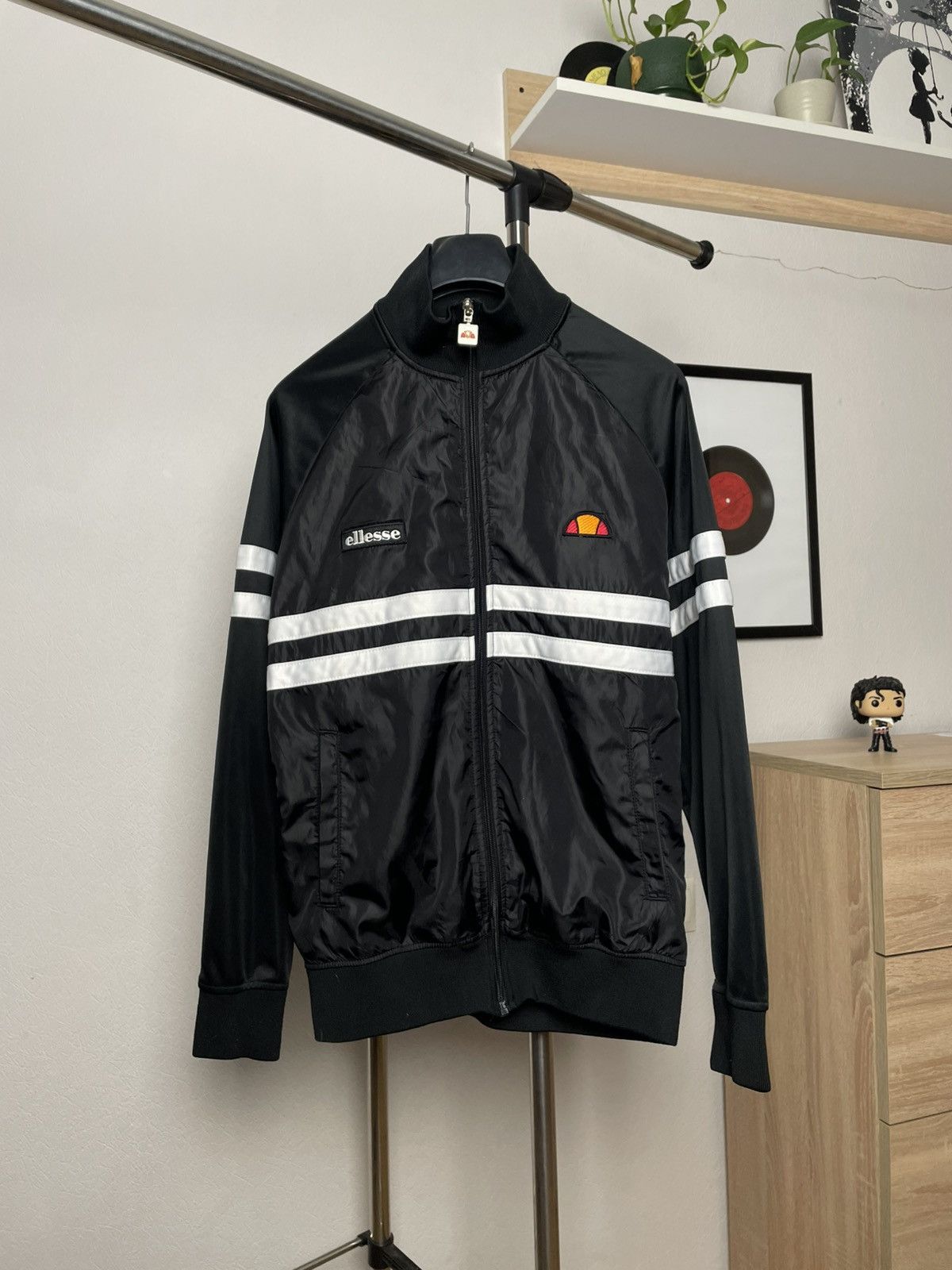 Ellesse Ellesse Zip Track Top Sweatshirt Size US S / EU 44-46 / 1 - 1 Thumbnail