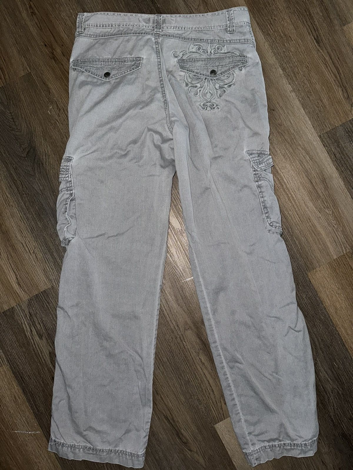 Vintage Rare Vintage 90s Caffeine Cargo Pants Size US 34 / EU 50 - 4 Thumbnail