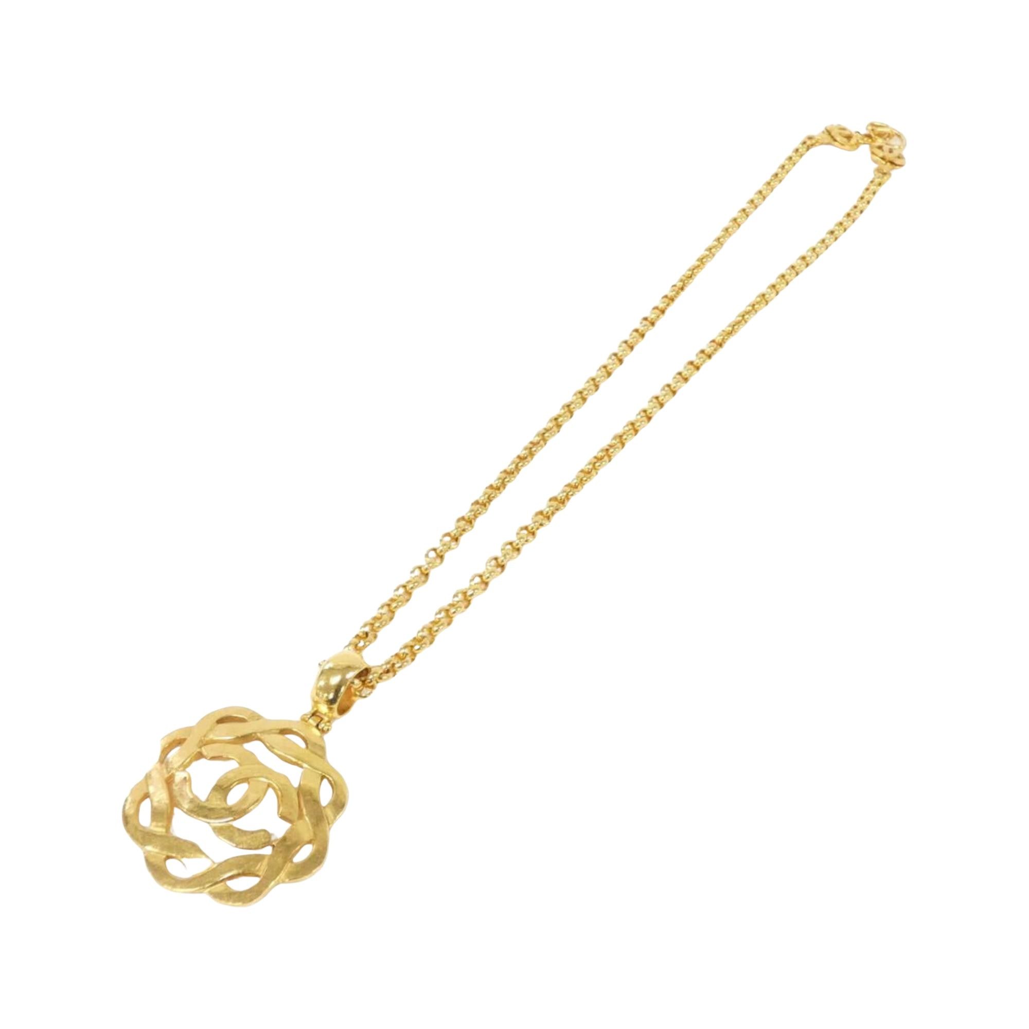 Chanel Chanel Coco Mark necklace Size ONE SIZE - 1 Thumbnail