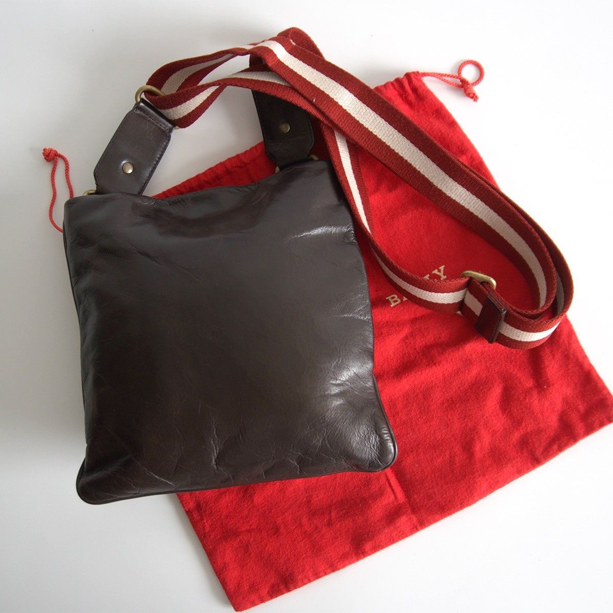 Bally Bally Shoulder Bag Brown Size ONE SIZE - 1 Thumbnail
