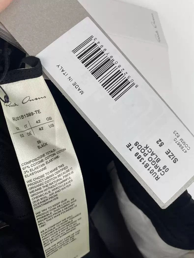 Rick Owens Rick Owens New mainline tooling big pocket shorts-2505 Size US 36 / EU 52 - 9 Thumbnail