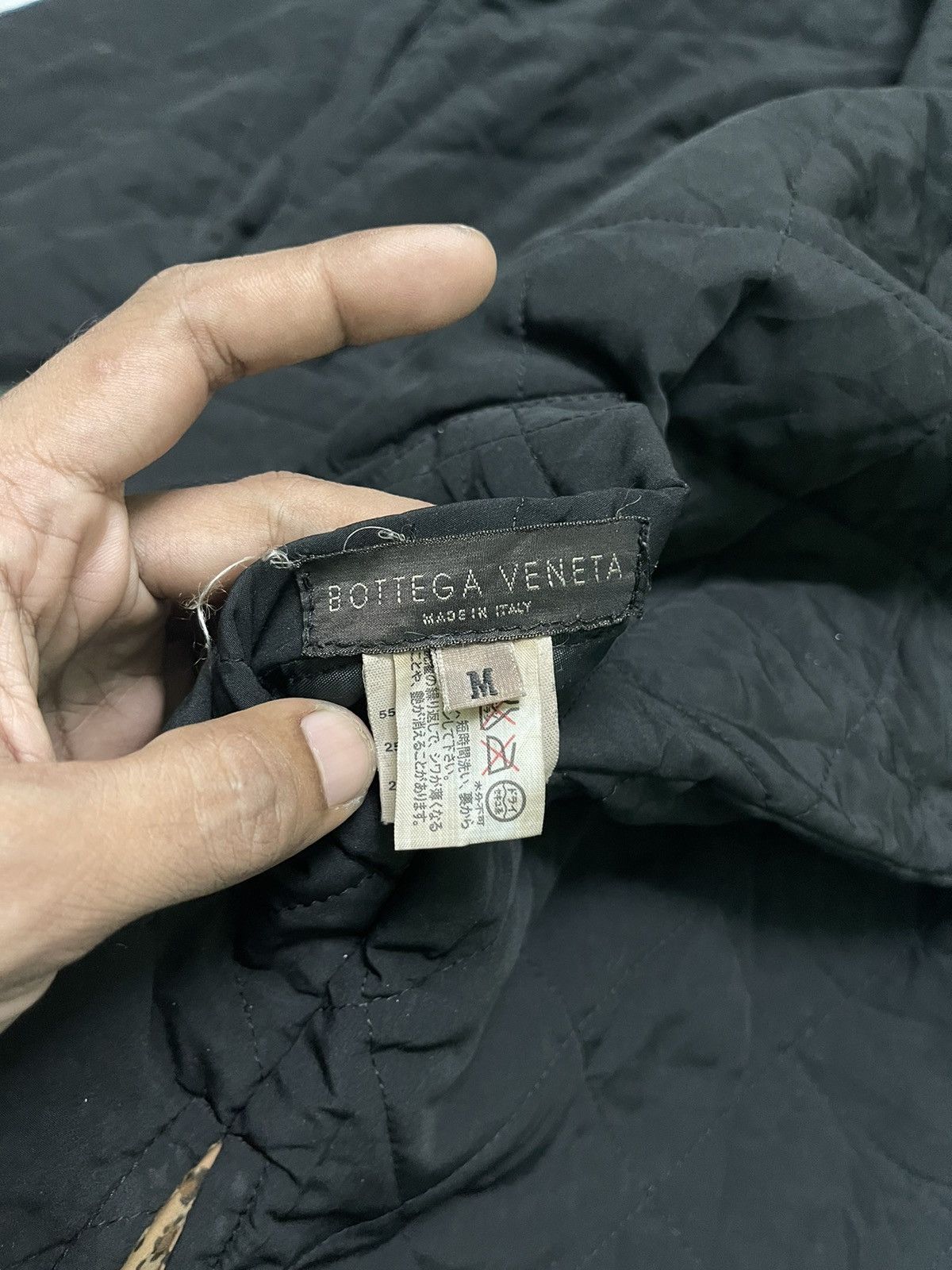 Bottega Veneta 90s BOTTEGA VENETA LEOPARD REVERSIBLE JACKET Size US M / EU 48-50 / 2 - 16 Thumbnail