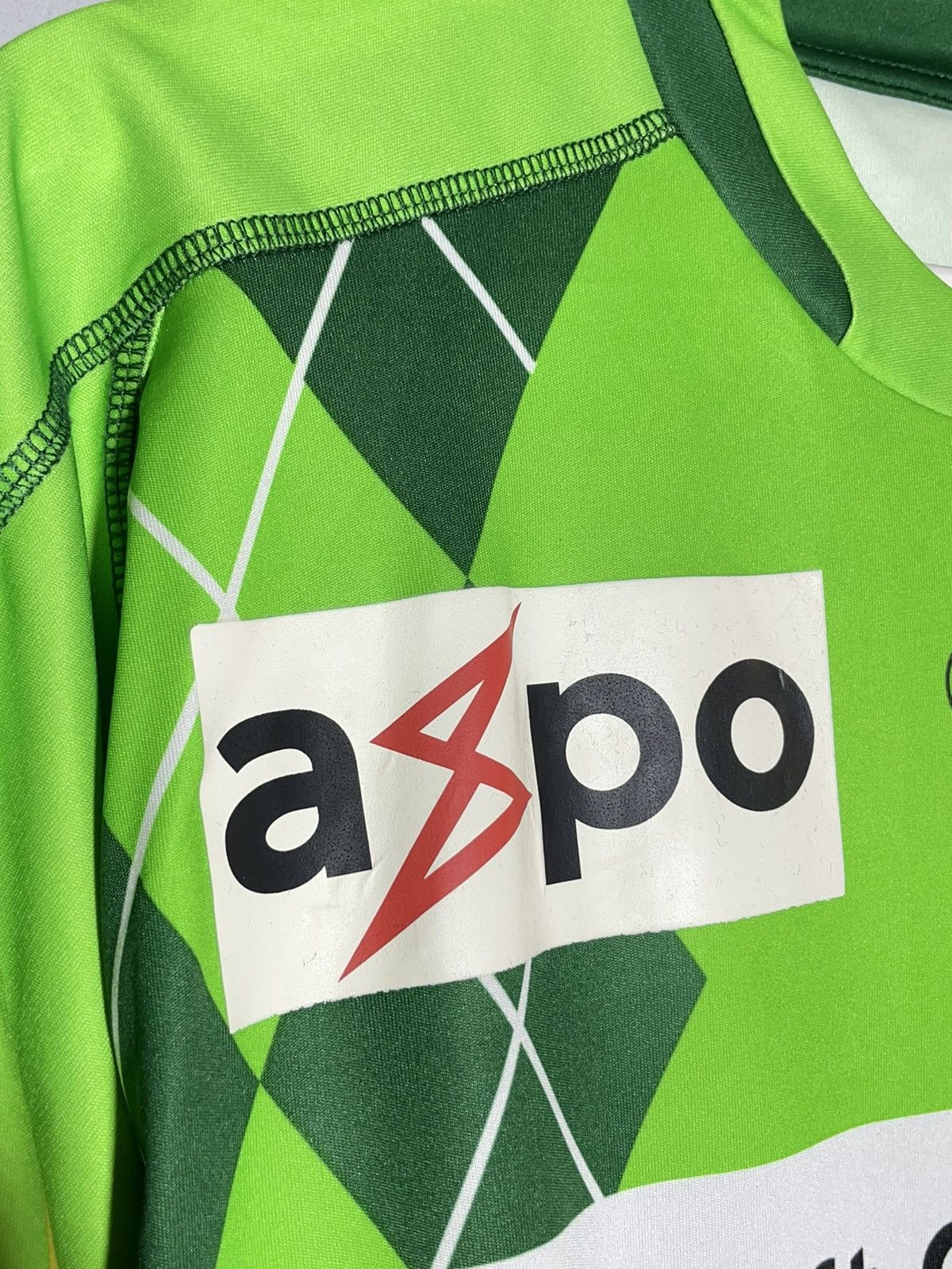 Other St Gallen Jako 2010/11 Home Y2k Streetwear Football Shirt Size US L / EU 52-54 / 3 - 6 Thumbnail