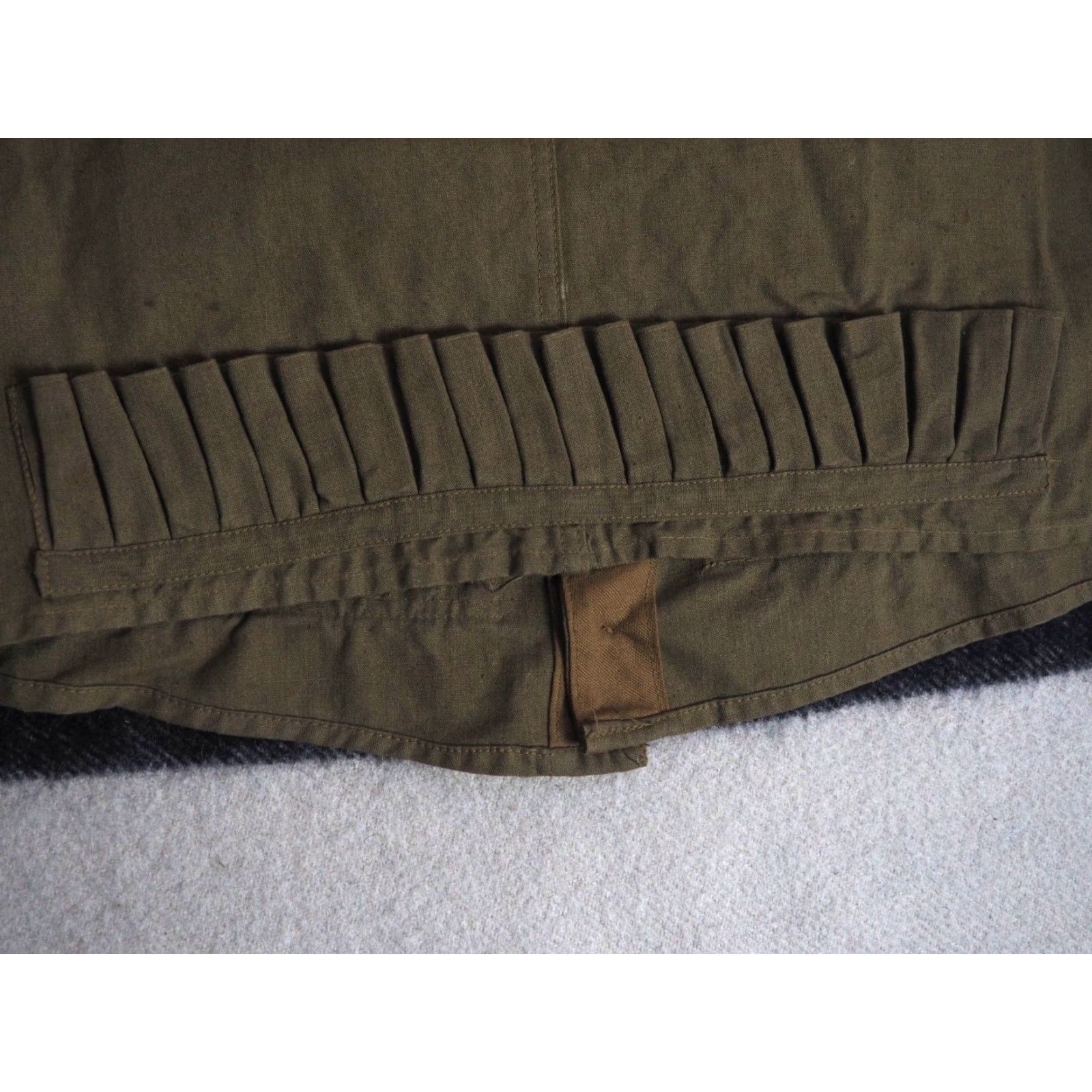 Vintage VINTAGE Red Head Field Vest Shirt (Vest) Brown Cotton Canvas Outdoor Mens S 1950s Military/Landgirl Size US S / EU 44-46 / 1 - 6 Thumbnail