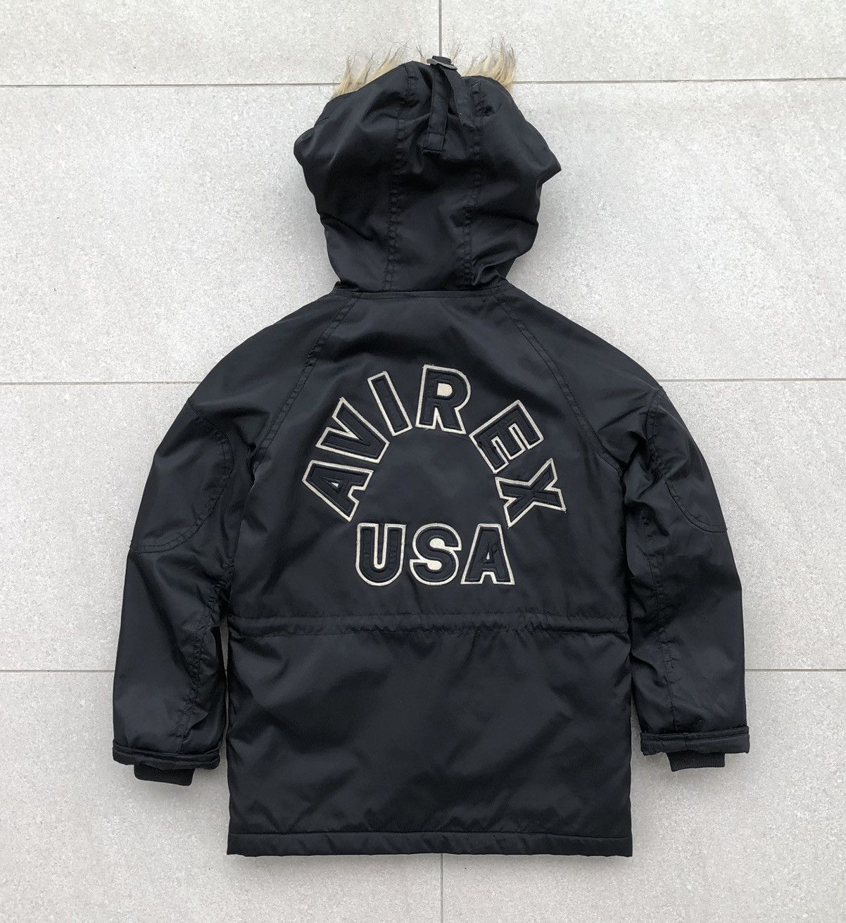 Avirex Avirex Kids - Outerwear N-3B Embroidery Logo Military Jacket Size US XXS / EU 40 - 12 Thumbnail