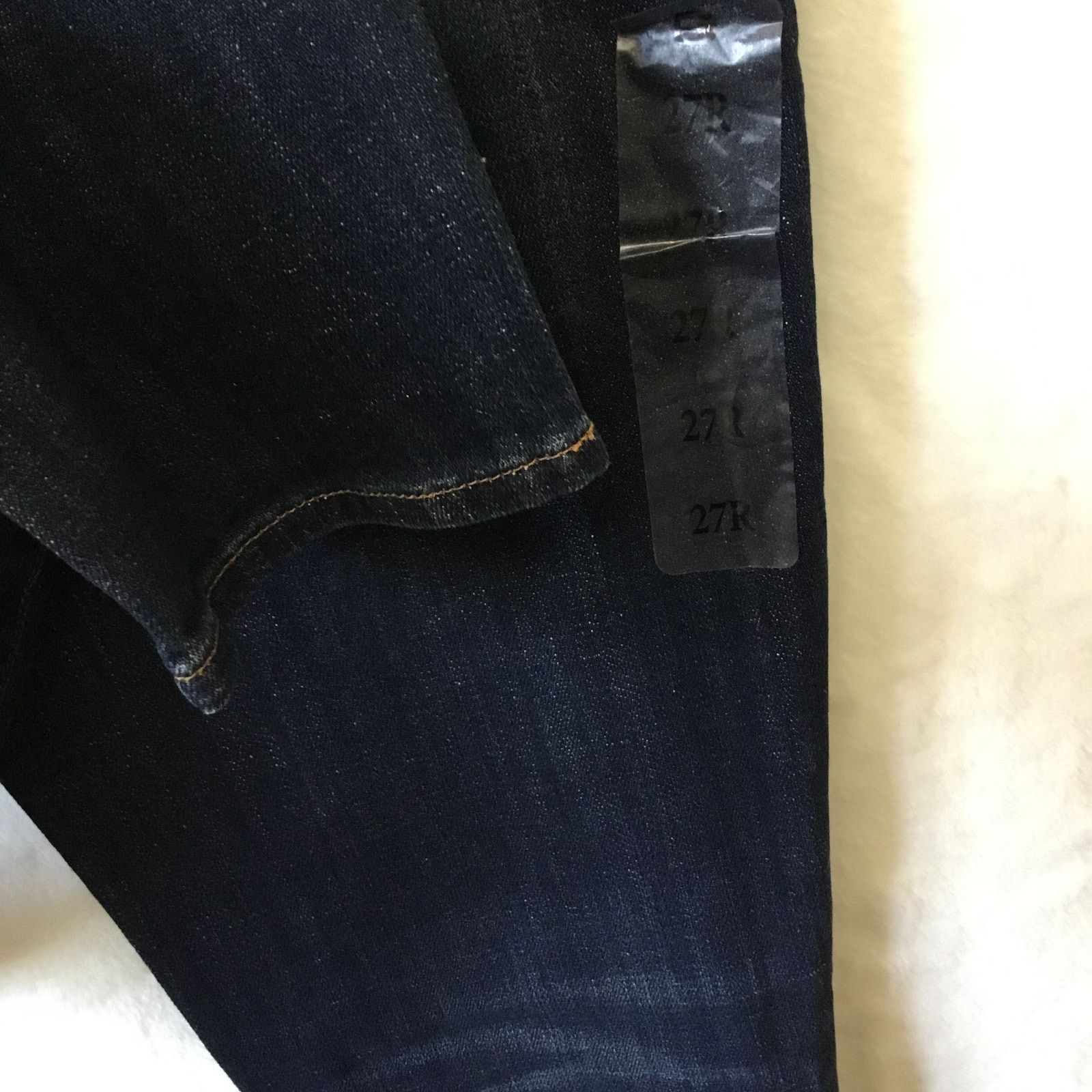 Lucky Brand Lucky Brand Blue Lolita Mid-Rise Skinny Jeans Size 27" / US 4 / IT 40 - 7 Thumbnail