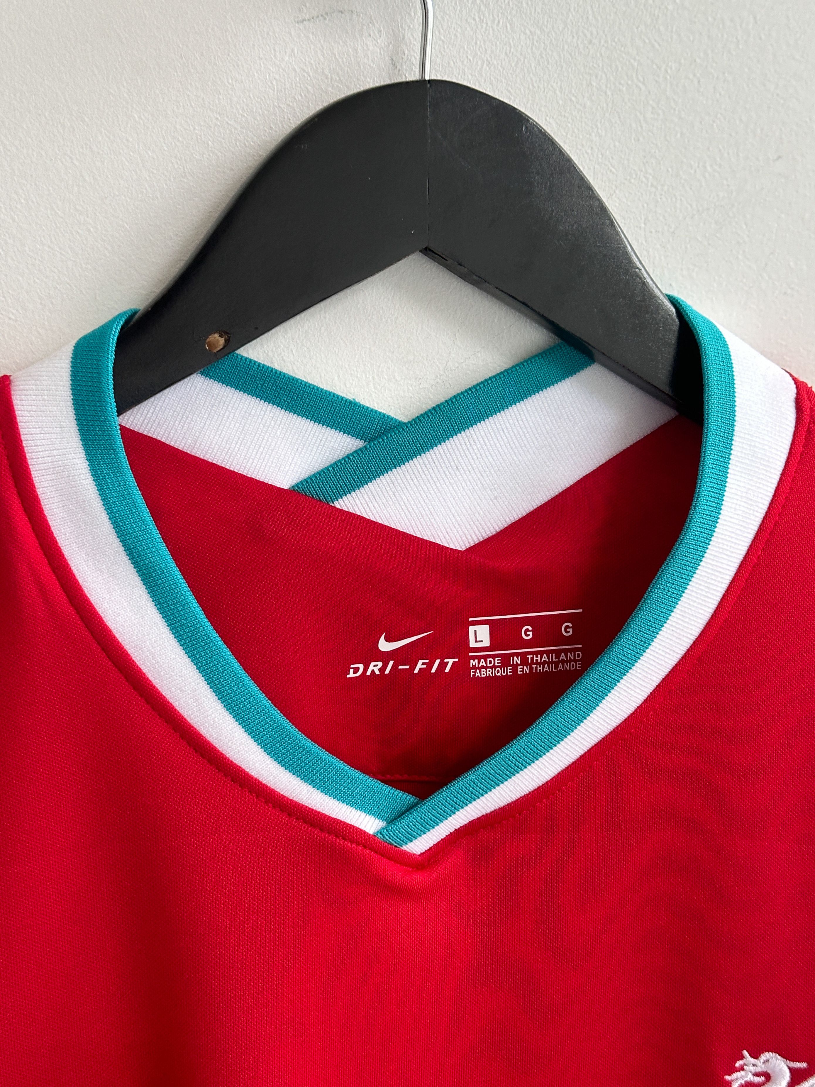 Nike Liverpool 2020 2021 Nike Home Jersey Kit Size US L / EU 52-54 / 3 - 4 Thumbnail