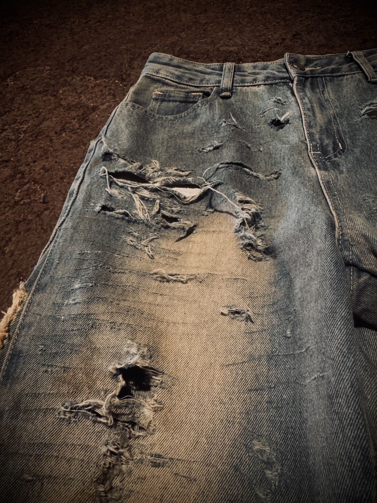 Other Custom broken denims Size US 32 / EU 48 - 4 Thumbnail