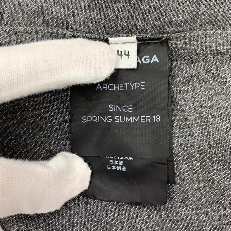 Other Balenciaga size 44 Smoky monogrammed cotton lapel long-sle Size US S / EU 44-46 / 1 - 6 Thumbnail