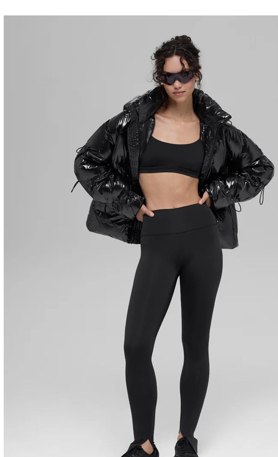 Alo Alo Stunner Puffer Jacket Size M / US 6-8 / IT 42-44 - 4 Thumbnail