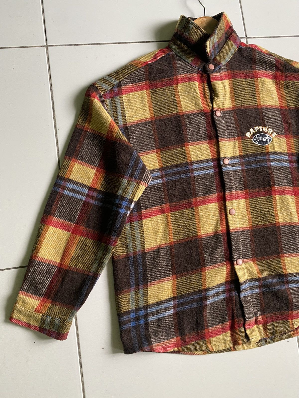 Flannel × Japanese Brand CHN baseball Zesty rapture Button Shirt Size US XL / EU 56 / 4 - 3 Thumbnail