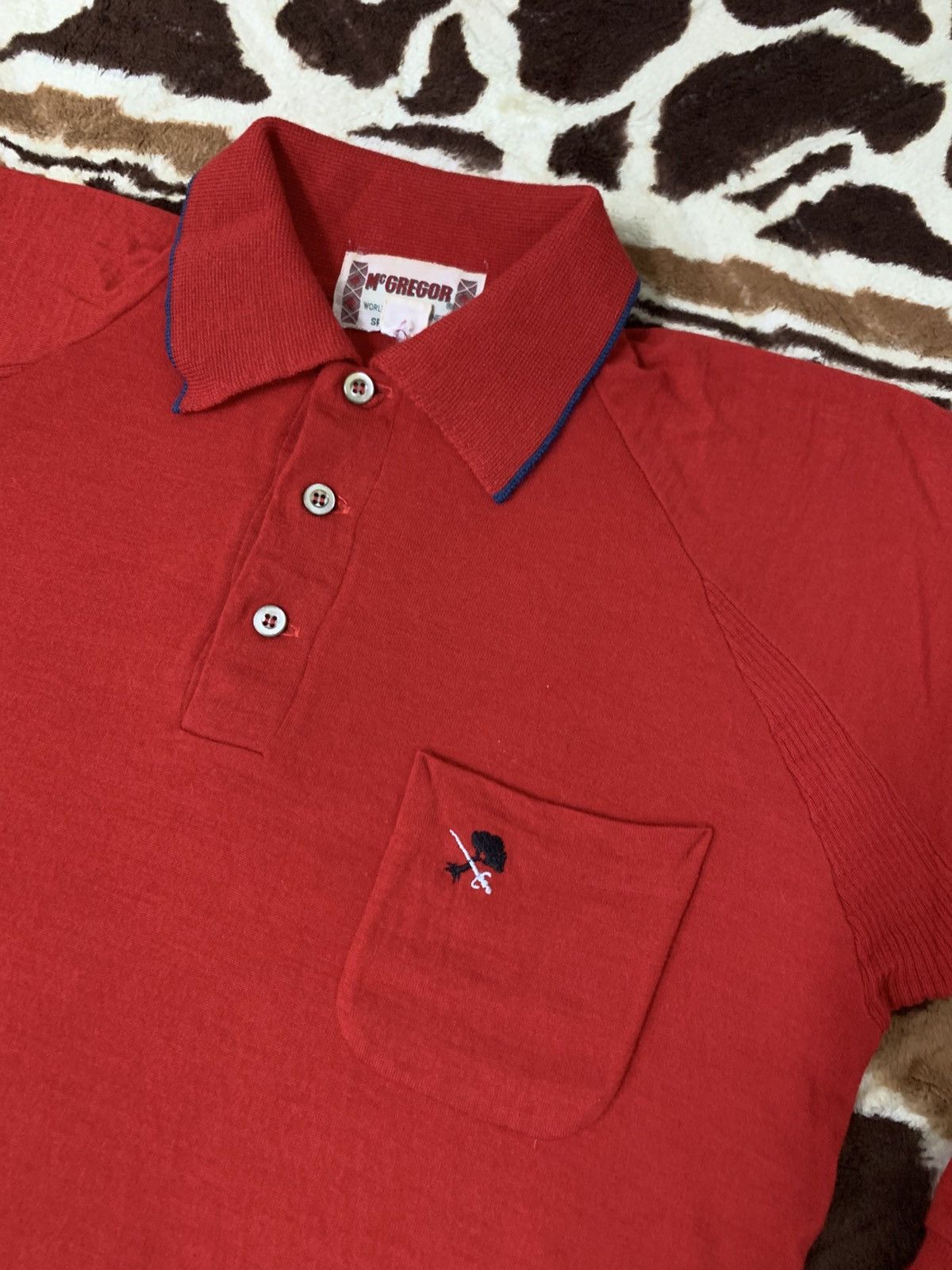 McGregor LAST DROP#Vintage McGregor 90's Polo Knitted Boxy Fit Size US XXS / EU 40 - 5 Thumbnail