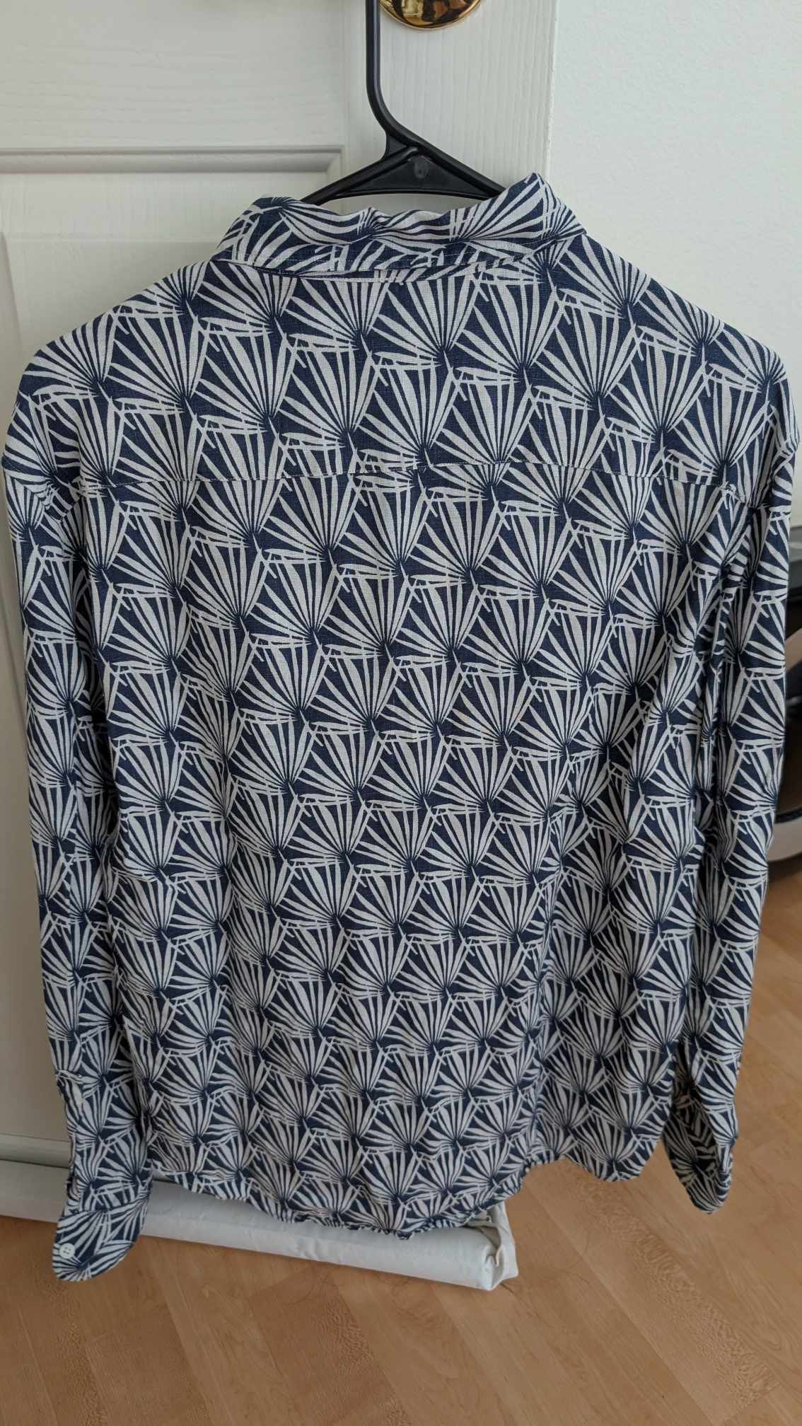 Club Monaco Club Monaco Button Up Longsleeve Shirt Patterned Size US S / EU 44-46 / 1 - 2 Thumbnail