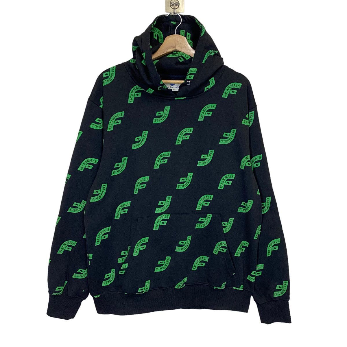 Japanese Brand Fat Animal Monogram Pullover Hoodie Size M Size US L / EU 52-54 / 3 - 1 Thumbnail