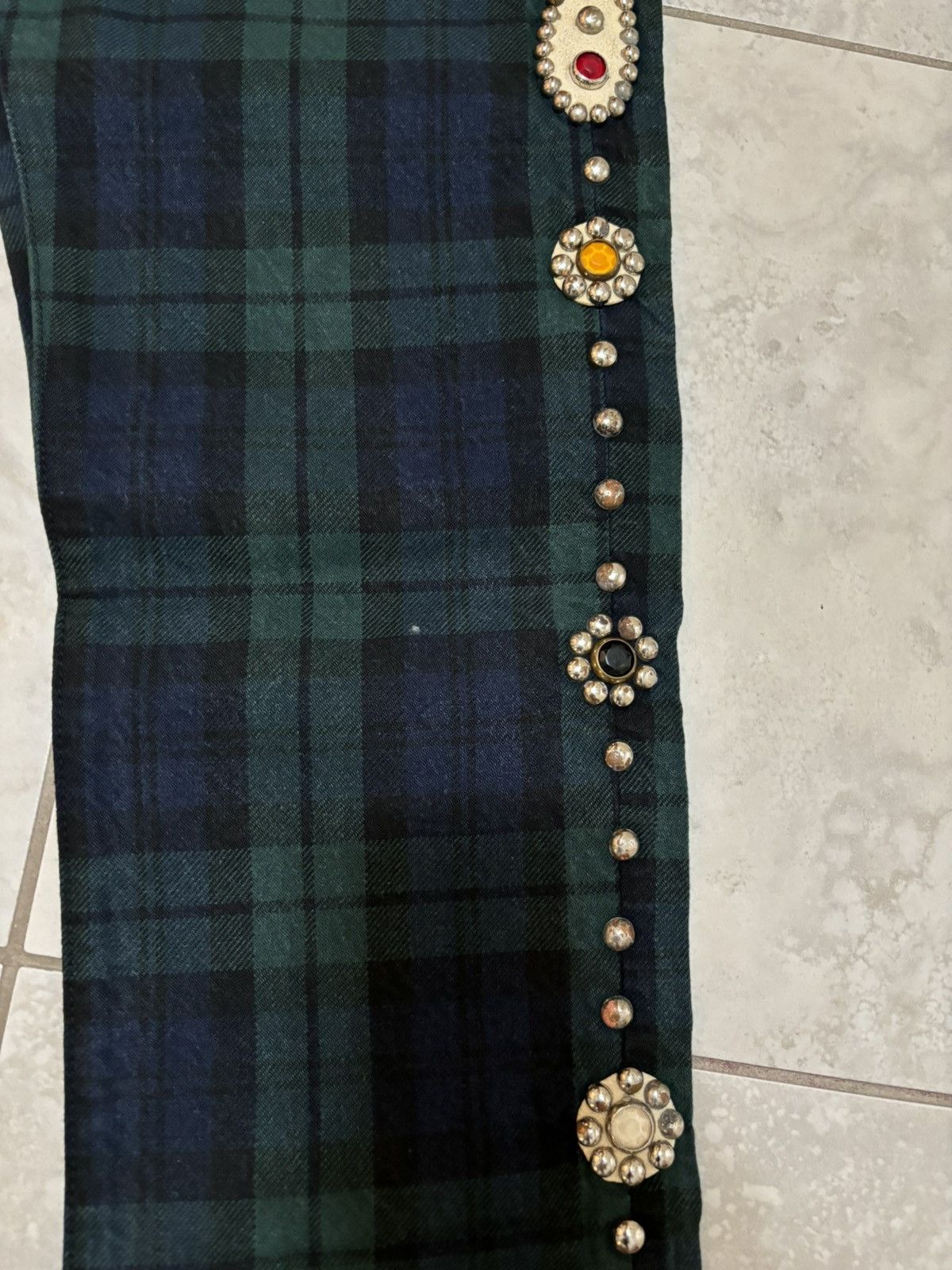 Kapital Rare FW14 1st release Kapital Kountry gemstone studded pants Size US 28 / EU 44 - 17 Thumbnail