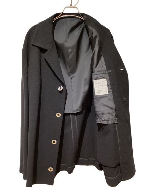 Yohji Yamamoto Yohji Yamamoto pour homme 05AW Wool Tailored Jacket Size US L / EU 52-54 / 3 - 7 Thumbnail