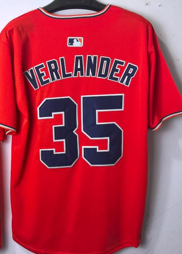 MLB Detroit Tigers #35 Verlander Jersey Size US XL / EU 56 / 4 - 1 Thumbnail