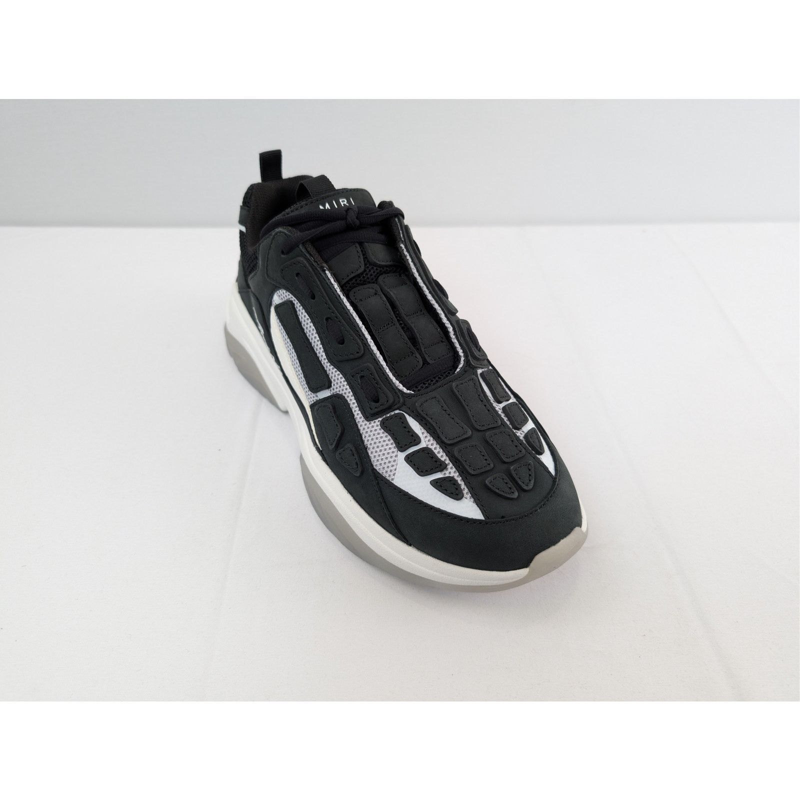 Amiri o1rshd1 Bone Runners in Black Size US 8 / EU 41 - 3 Thumbnail