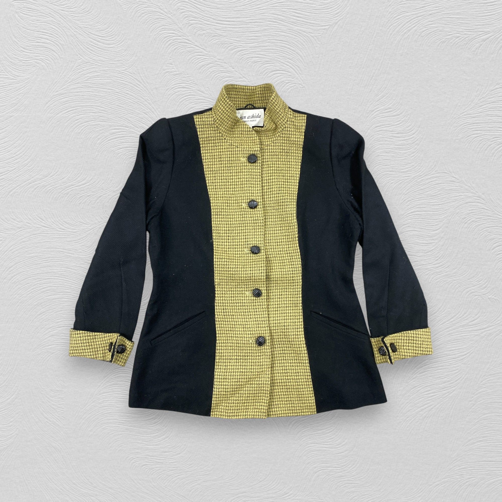 Japanese Brand Vintage Jun Ashida Blazer Coat Jacket-J262 Size US L / EU 52-54 / 3 - 1 Thumbnail