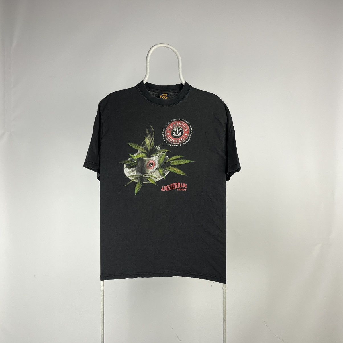 Band Tees Vintage Starbuds coffee marijuana Tshirt size Medium Size US M / EU 48-50 / 2 - 1 Thumbnail