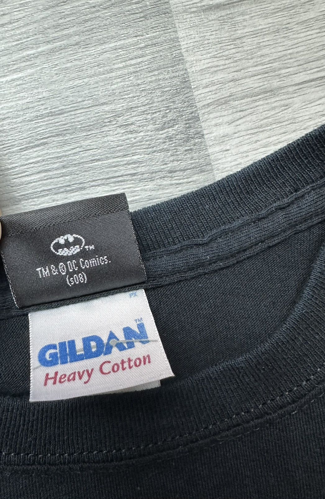 DC Comics × Gildan Vintage T-shirt DC comics Joker Why so serious? Gildan 2008 Size US S / EU 44-46 / 1 - 5 Thumbnail