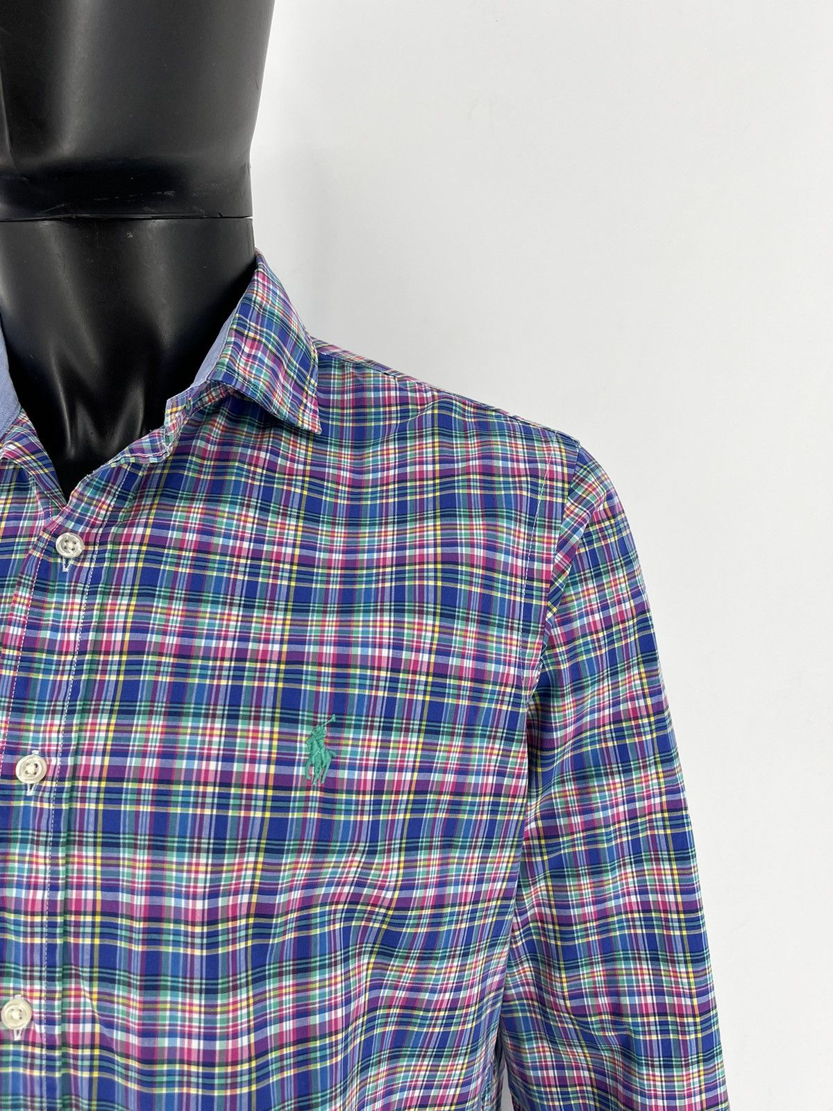 Other Vintage y2k Polo Ralph Lauren Plaid Blake Cotton Flannel Size US M / EU 48-50 / 2 - 6 Thumbnail