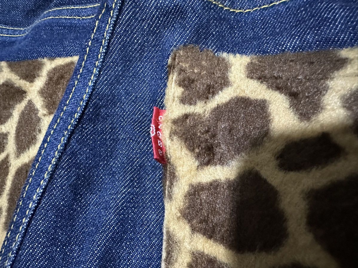 Hysteric Glamour 🔥Harajuku Archived Ozone Community Denim Giraffe Pockets Size US 26 / EU 42 - 4 Thumbnail