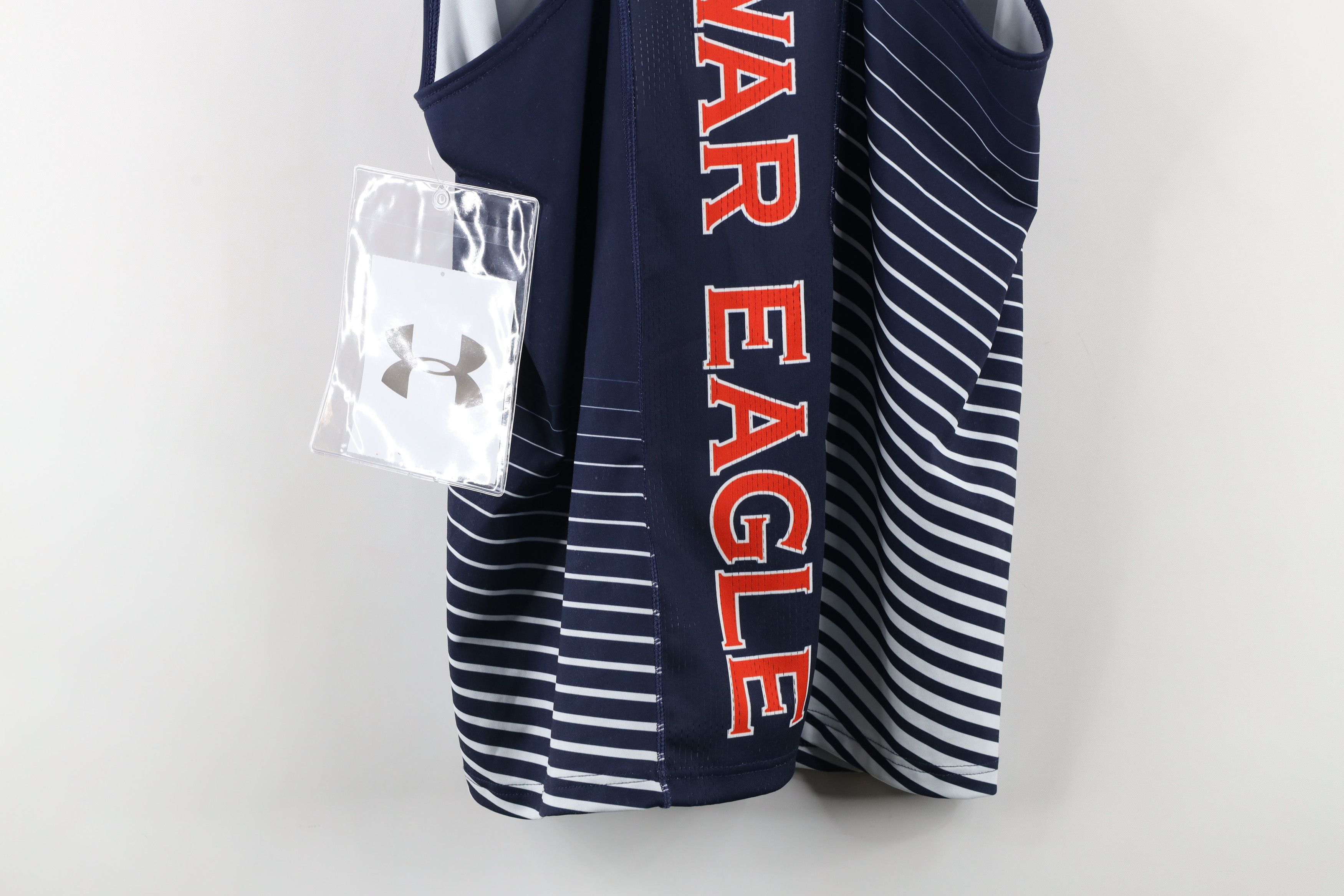 Under Armour × Vintage New Under Armour University Track & Field Jersey Shirt Size US L / EU 52-54 / 3 - 13 Thumbnail