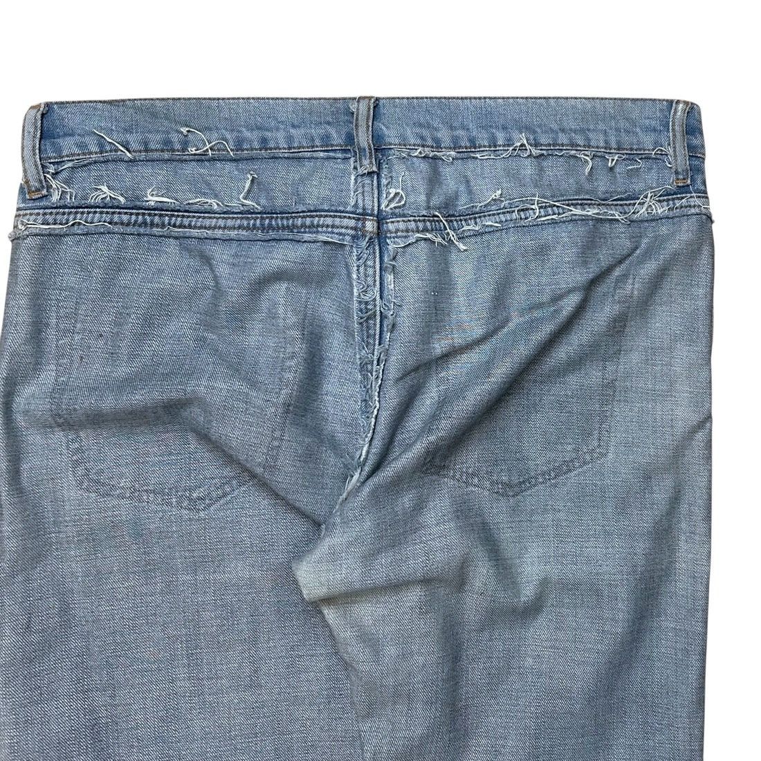 Maison Margiela Maison Martin Margiela x H&M Reversed Jeans - AW12 Size US 31 - 6 Thumbnail