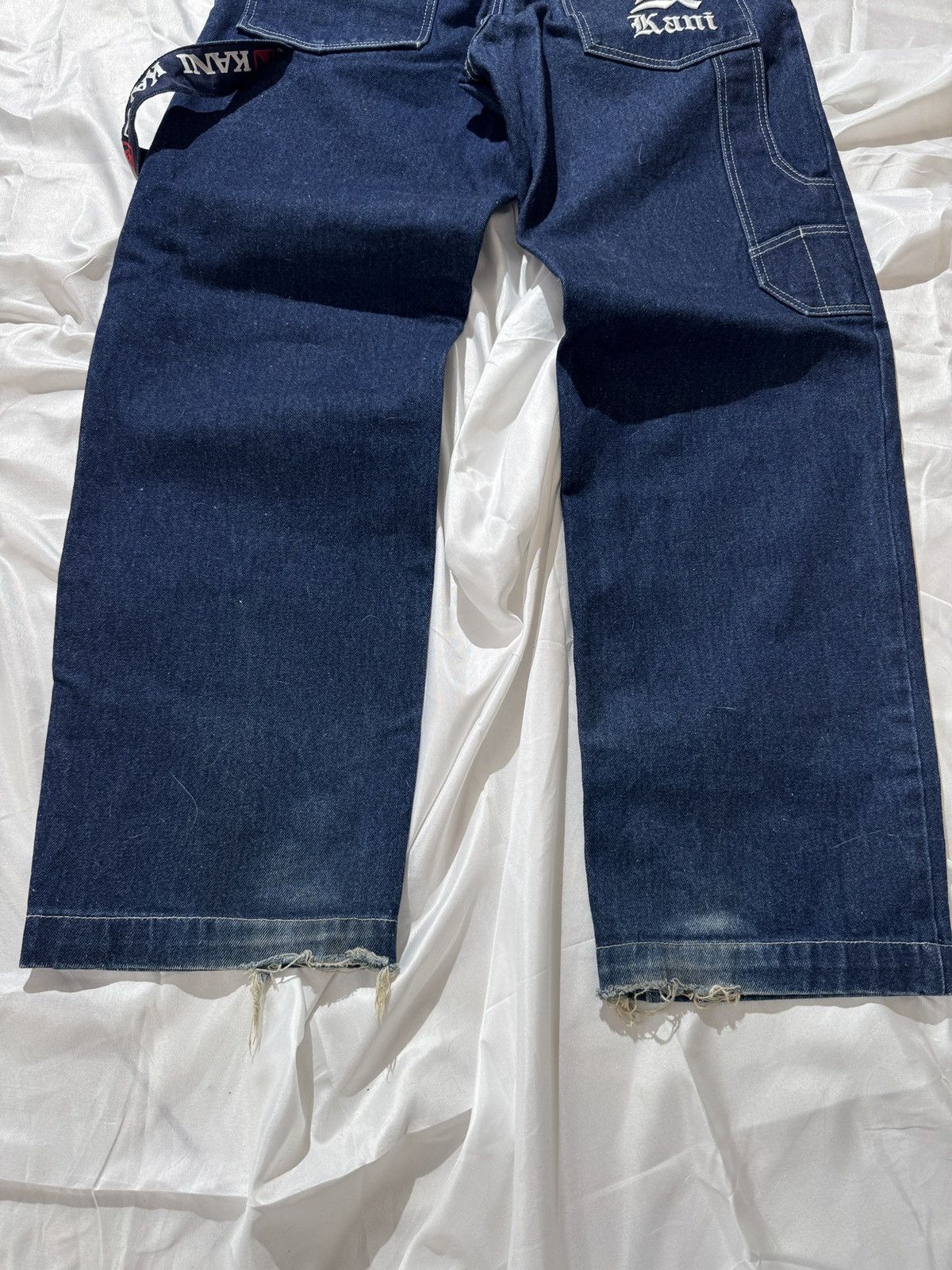 Karl Kani Karl Kani Y2K Carpenter Baggy Vintage Denim Jeans Size US 32 / EU 48 - 12 Thumbnail