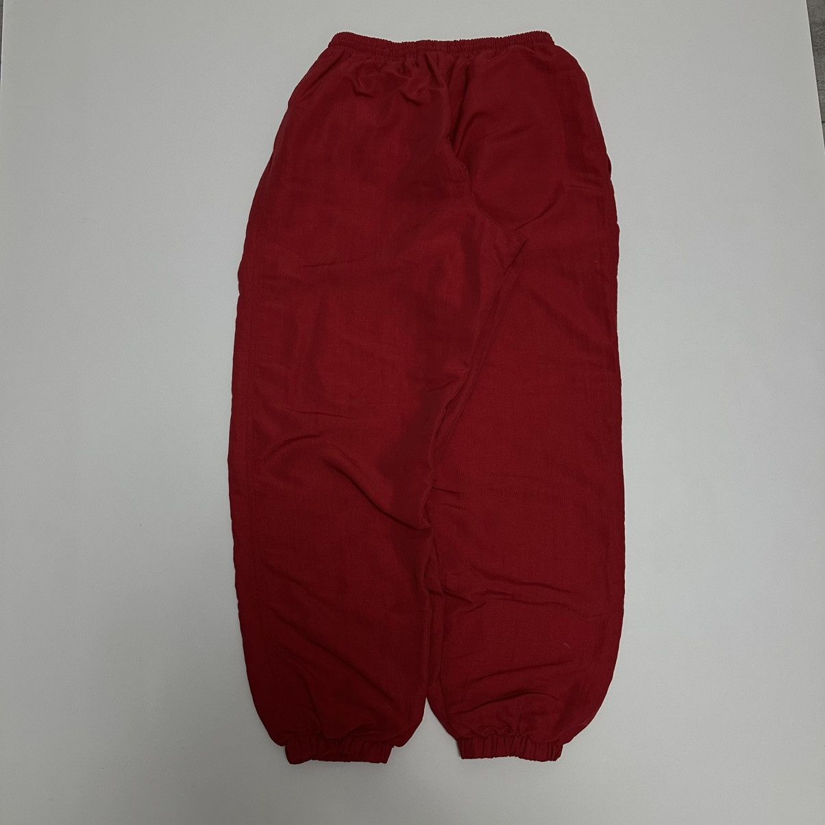 Nike 90S NIKE NYLON TRACK VINTAGE PANTS baggy tn oversize DRILL Size US 33 - 4 Thumbnail