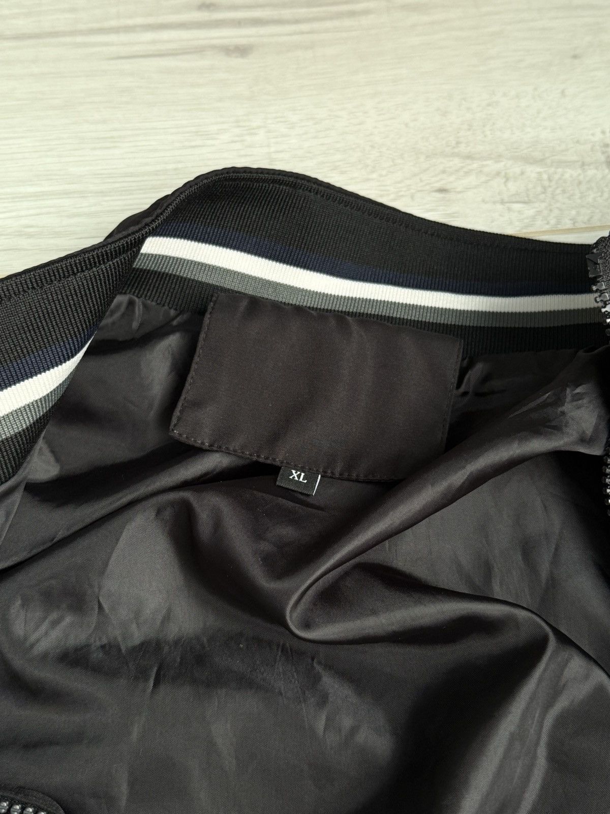 Audi Audi Black Bomber racing Jacket with Embroidered Logo Size US XL / EU 56 / 4 - 3 Thumbnail