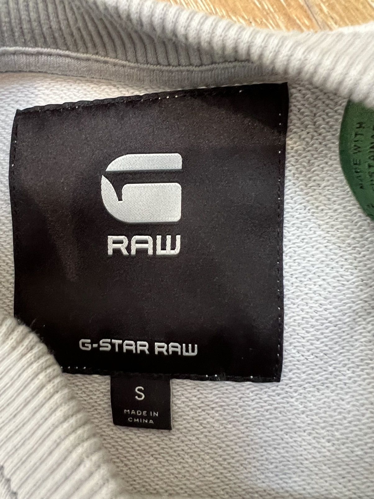 G-Star G star raw TAPE AOP SWEATER Size US S / EU 44-46 / 1 - 3 Thumbnail