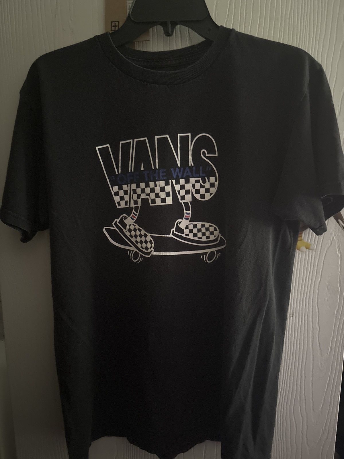 Vans vans off the wall tee Size US M / EU 48-50 / 2 - 2 Thumbnail