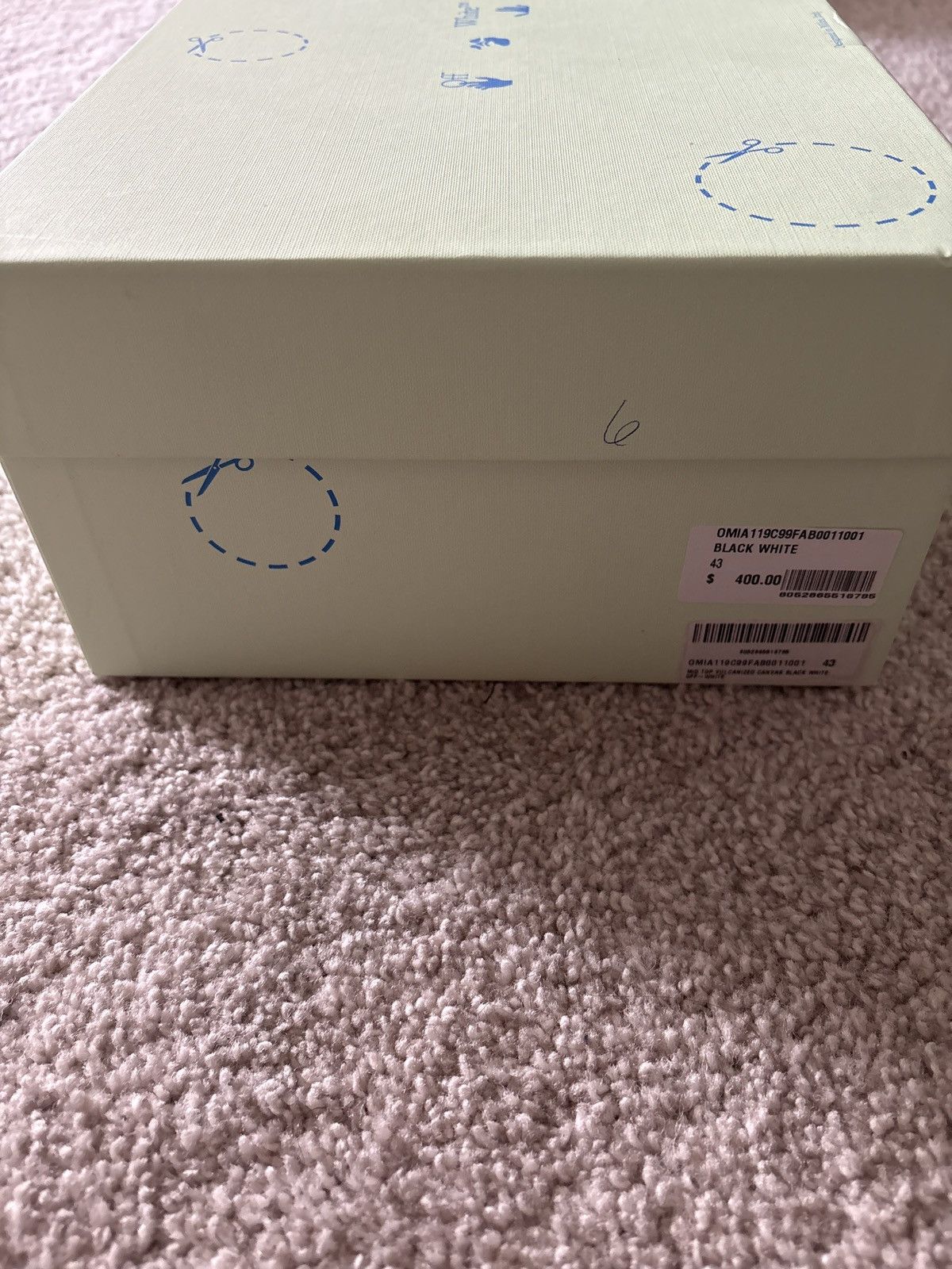 Off-White Off-White Mid Top Vulcs Size US 10 / EU 43 - 7 Thumbnail