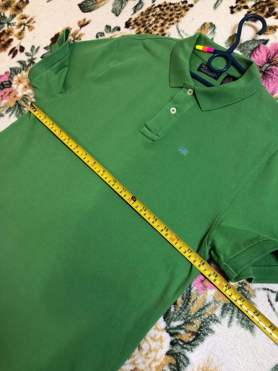 Polo Ralph Lauren Vintage Polo Ralph Lauren Short Sleeve Pony Cotton Golf Size US M / EU 48-50 / 2 - 10 Thumbnail