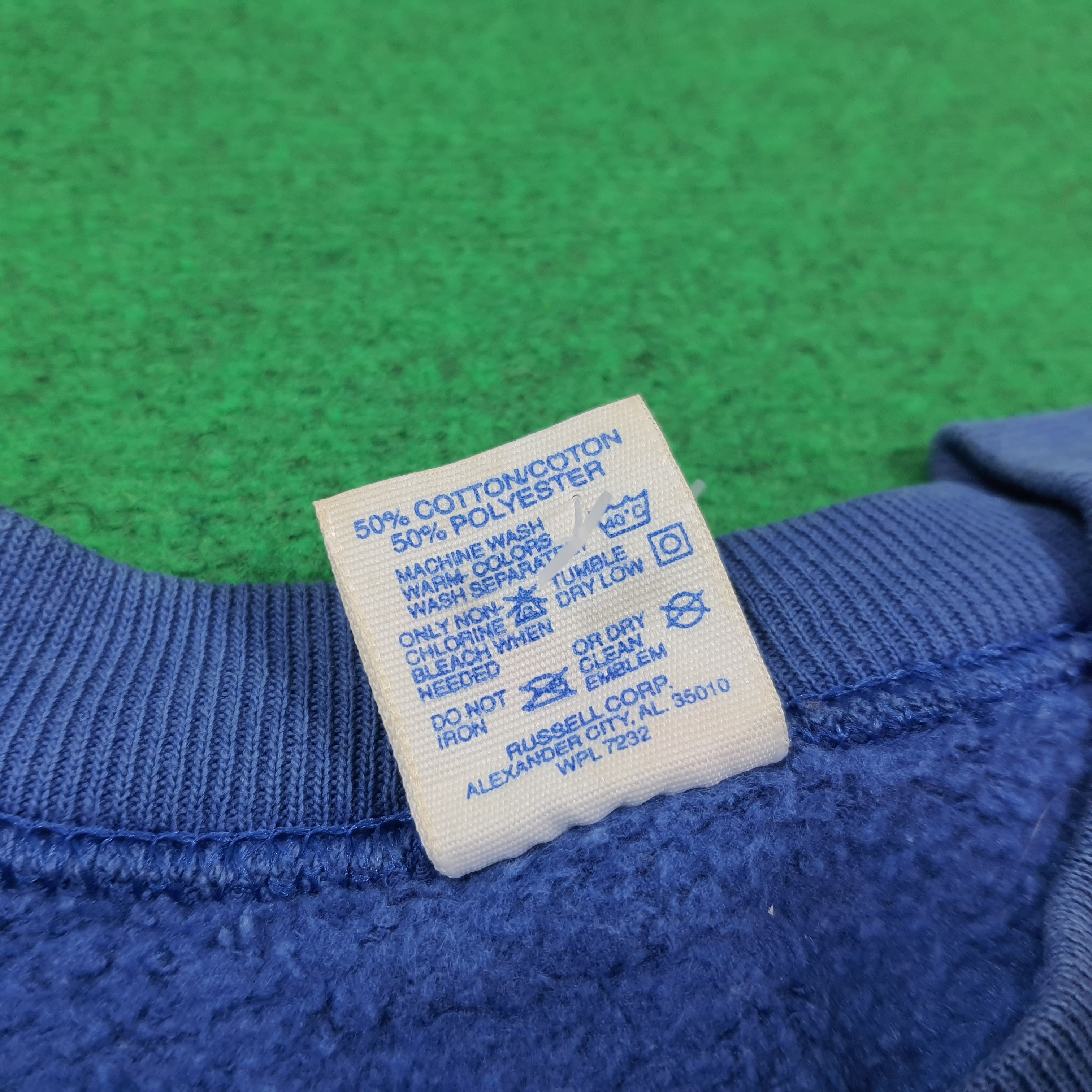Jerzees Vintage Hideo Nomo Los Angeles Dodgers Sweatshirt C300N12 Size US M / EU 48-50 / 2 - 7 Thumbnail